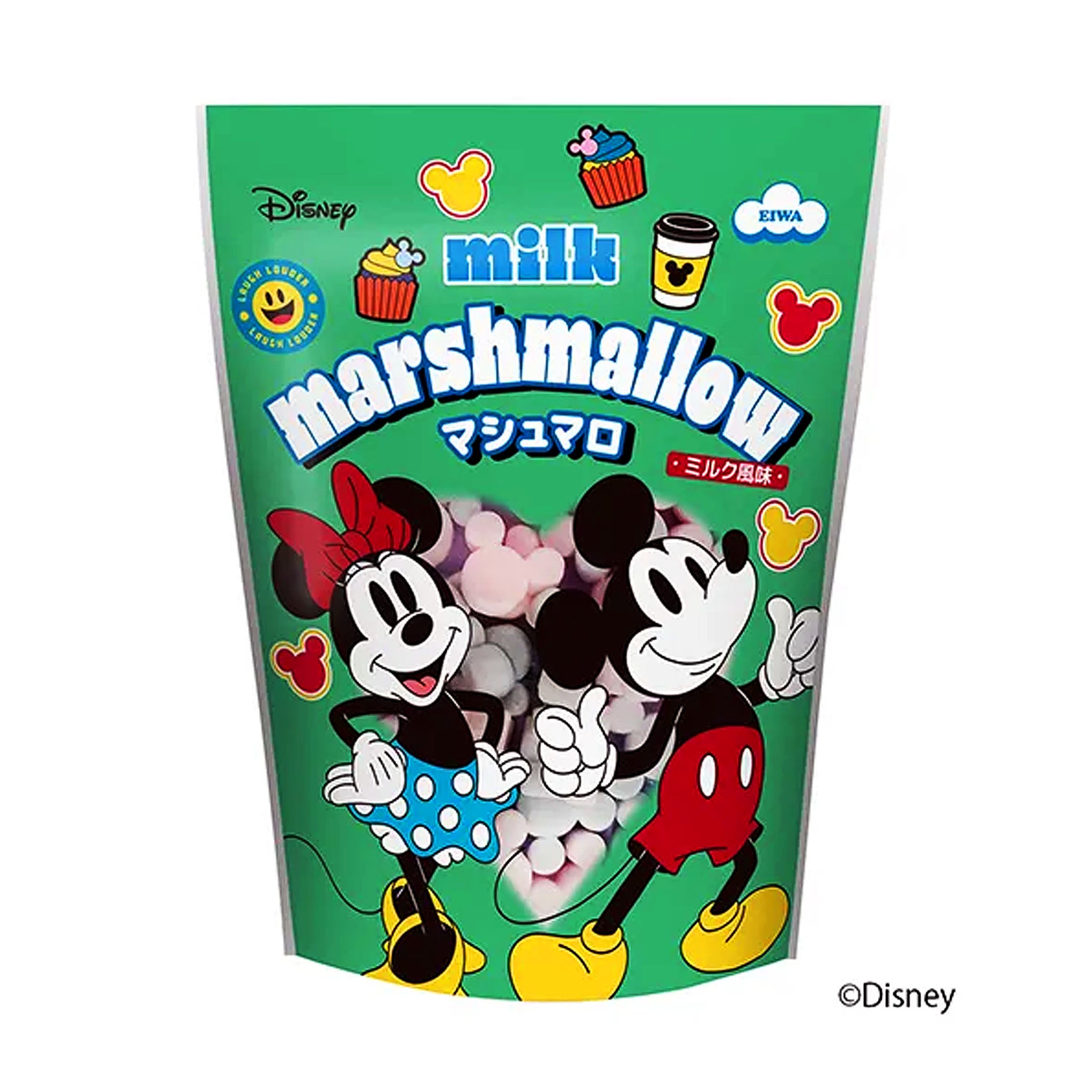 Eiwa Disney Milk Marshmallows